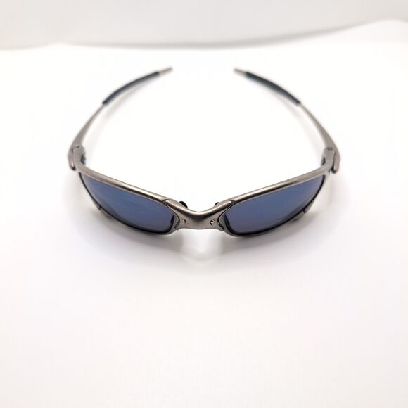 Vintage OAKLEY juliet PLASMA ICE sunglasses eyewear With Case 90s Flashback - Picture 1 of 15